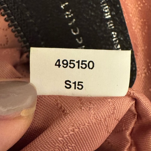 Stella McCartney SM (14x15) blk 2 chain Falabella - Picture 10 of 11